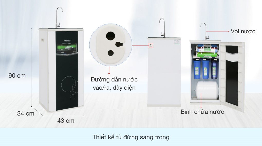 Máy lọc nước Kangaroo VTU KG-109A